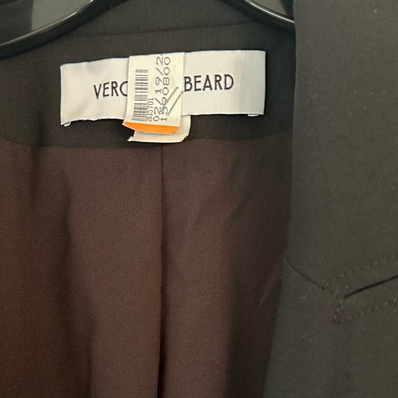 Veronica Beard Nevis Black Cropped Blazer 8 - Picture 4 of 11